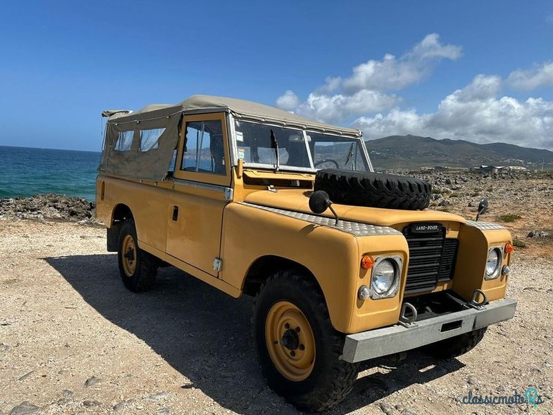 1978' Land Rover Serie III photo #5