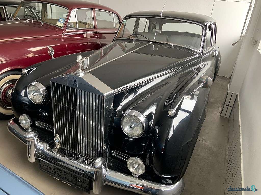 1962' Rolls-Royce Silver Cloud II photo #3