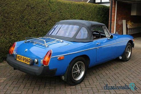 1977' MG Mgb Roadster Mgb photo #5