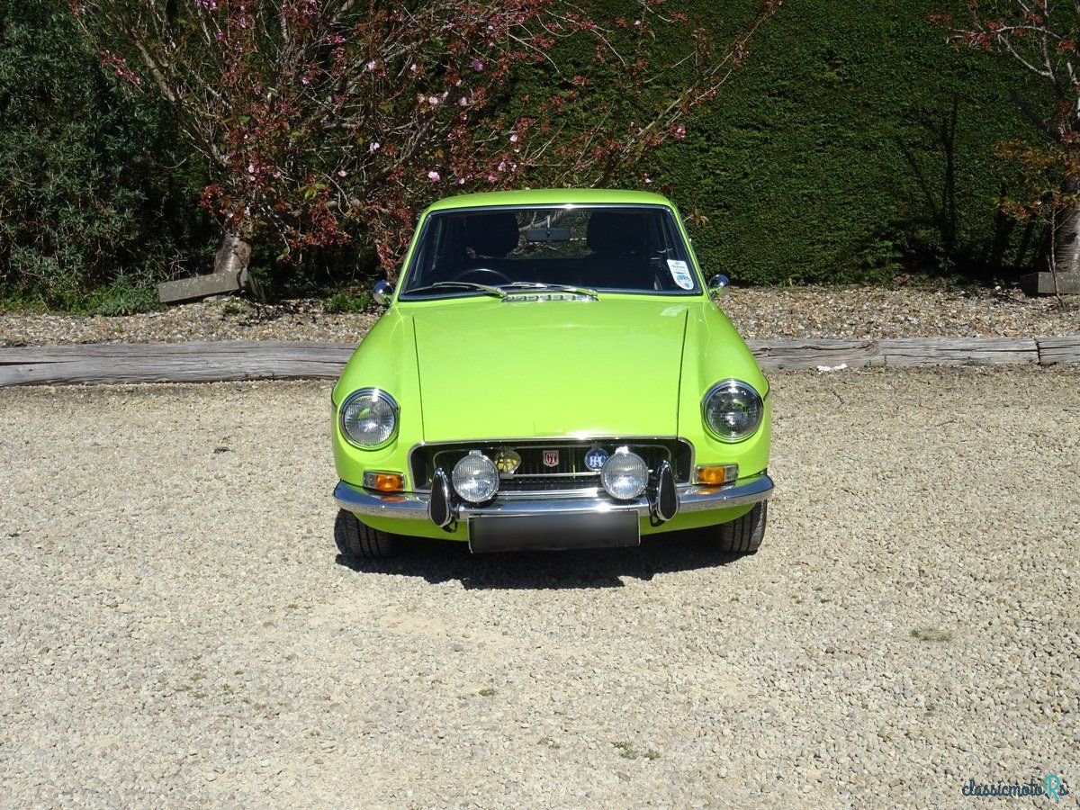 1971' MG MGB photo #2