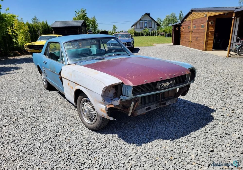1966' Ford Mustang photo #6