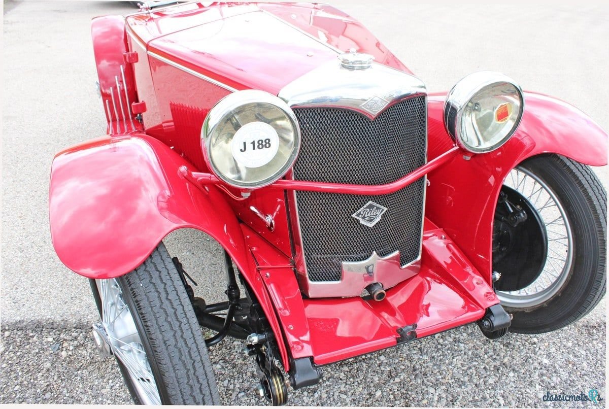 1932' Riley 9 photo #5