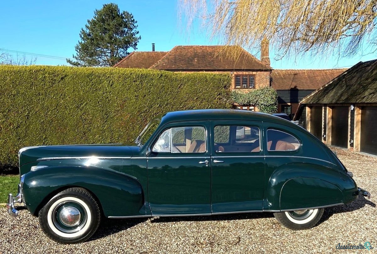 1941' Lincoln Continental photo #2