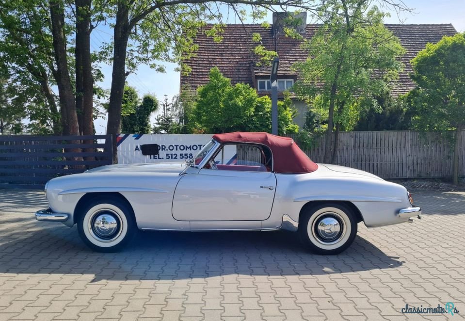 1955' Mercedes-Benz SL190 W121 photo #5