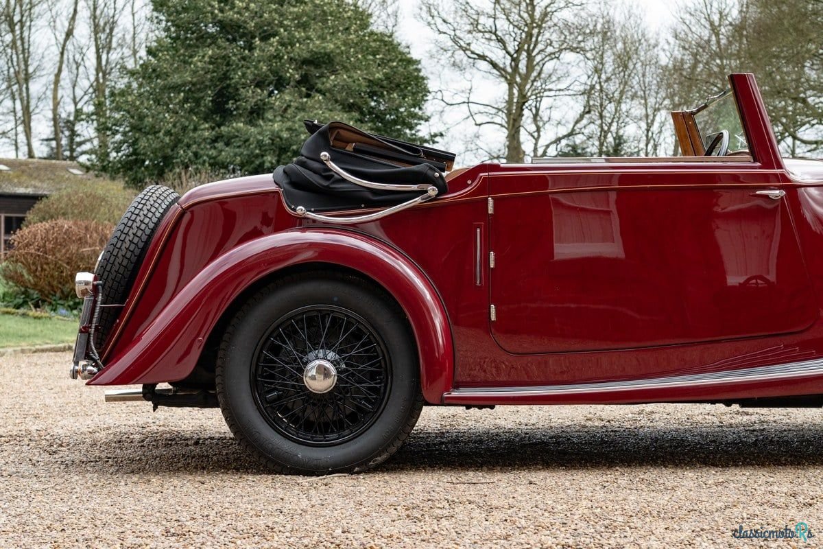 1934' Bentley 3 1/2 Litre photo #4