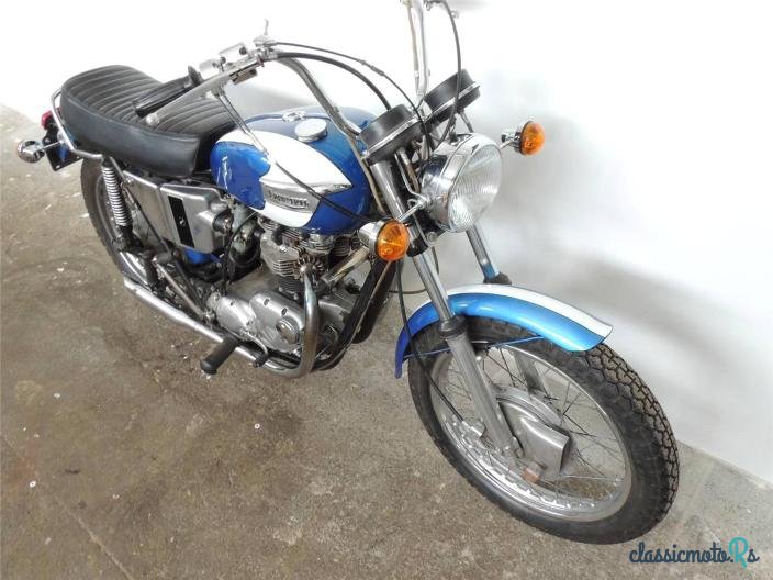 1971' Triumph Bonneville T120 photo #1