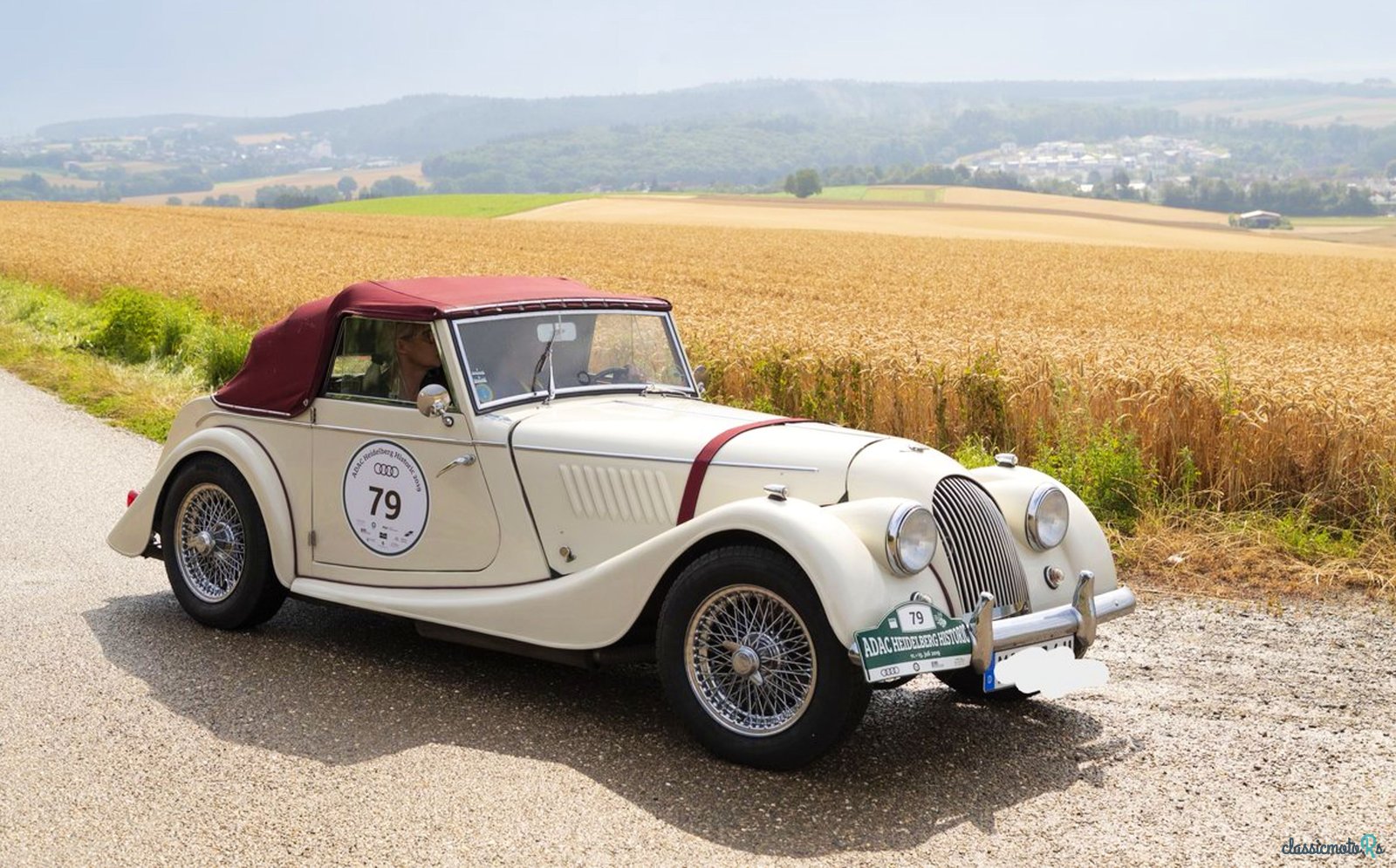 1962' Morgan Plus 4 photo #1