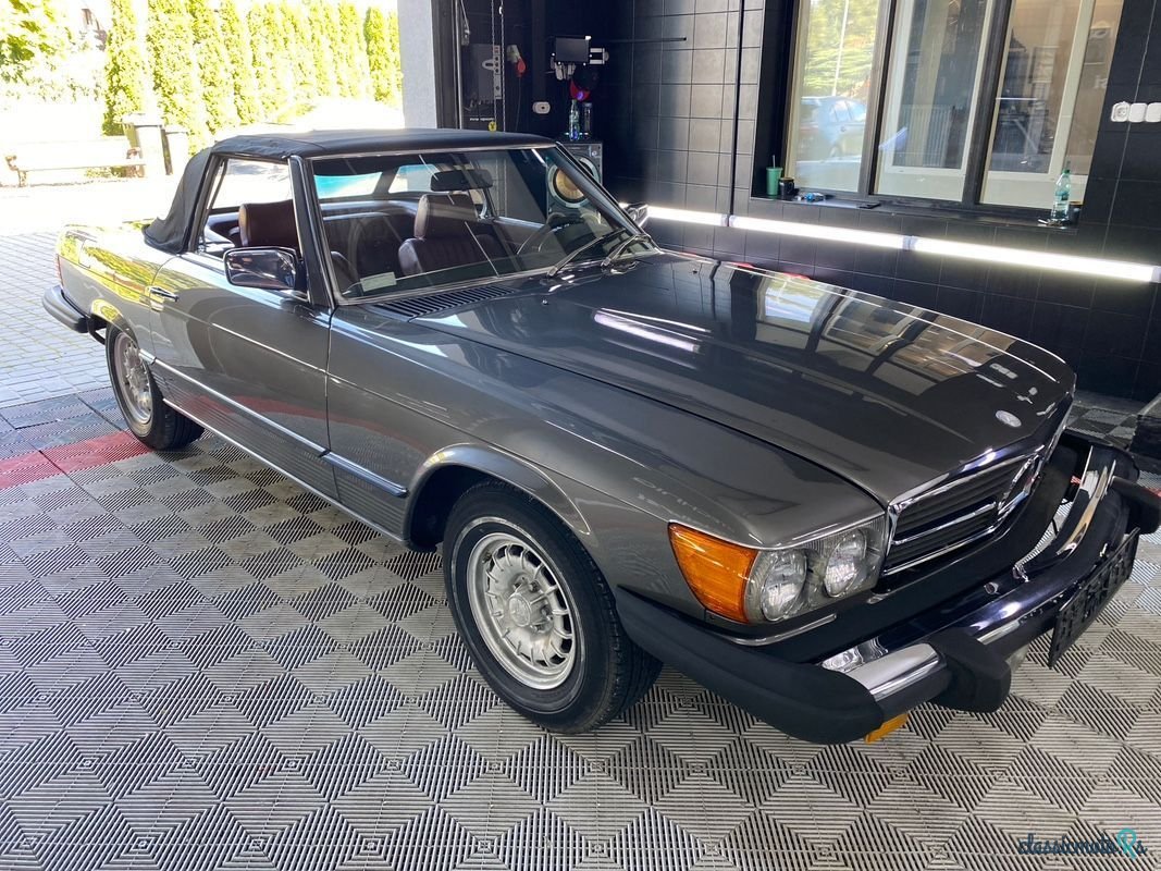 1980' Mercedes-Benz Sl photo #2