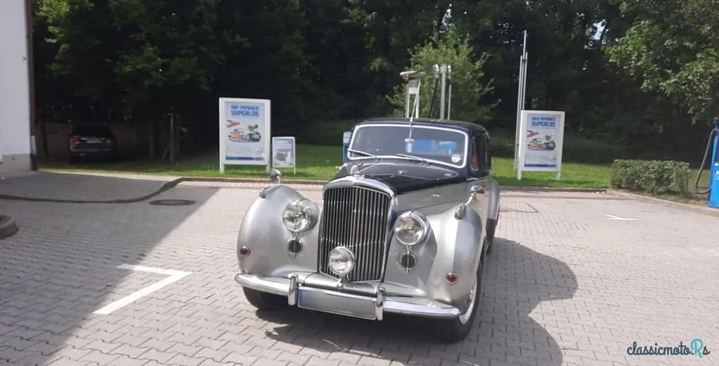 1955' Bentley R-Type photo #2