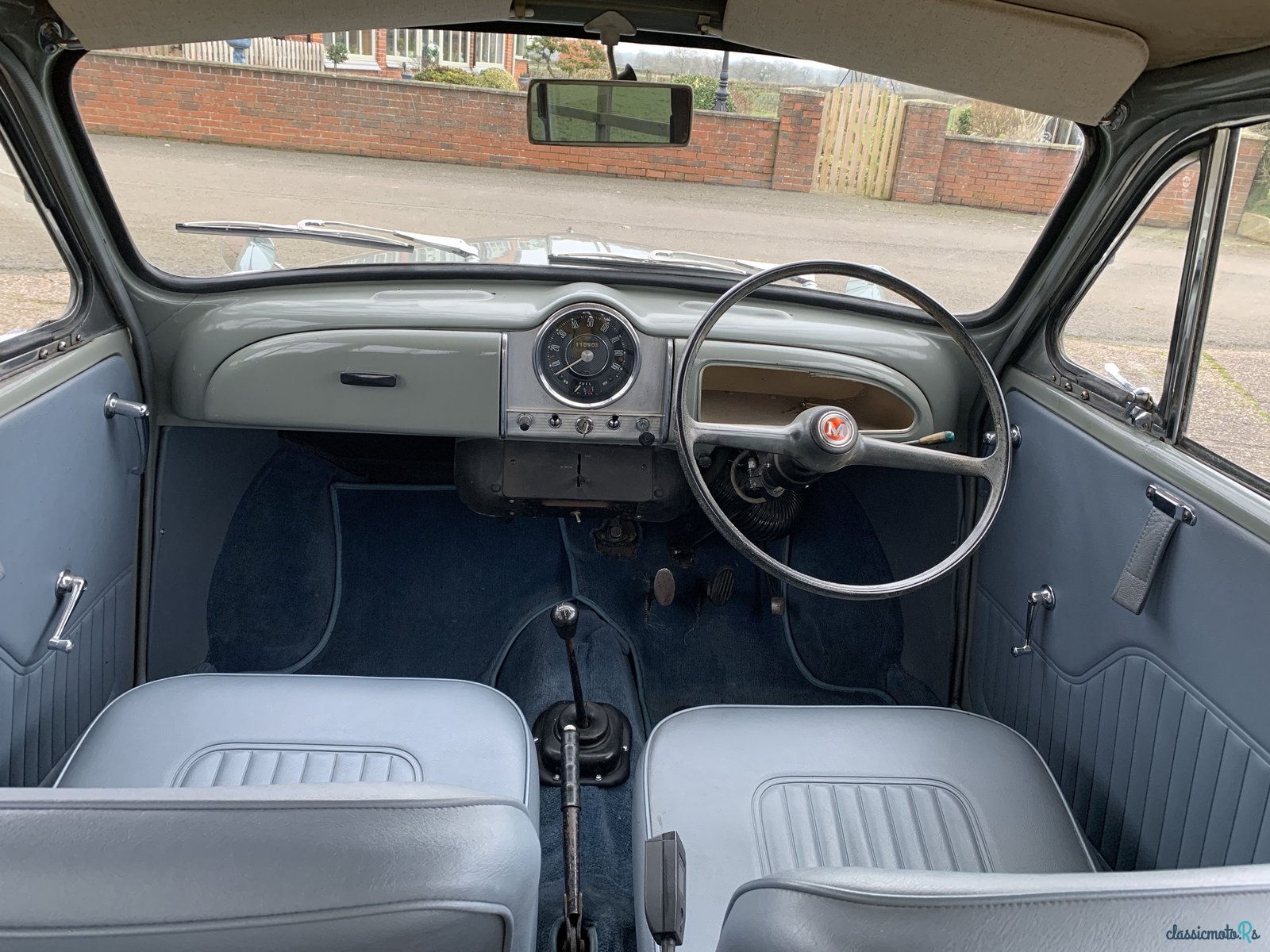 1965' Morris Traveller photo #5