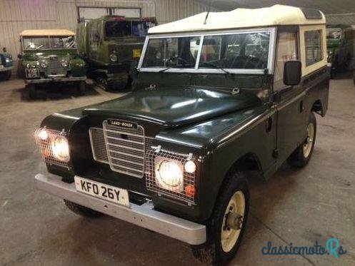 1982' Land Rover Series 3 photo #4