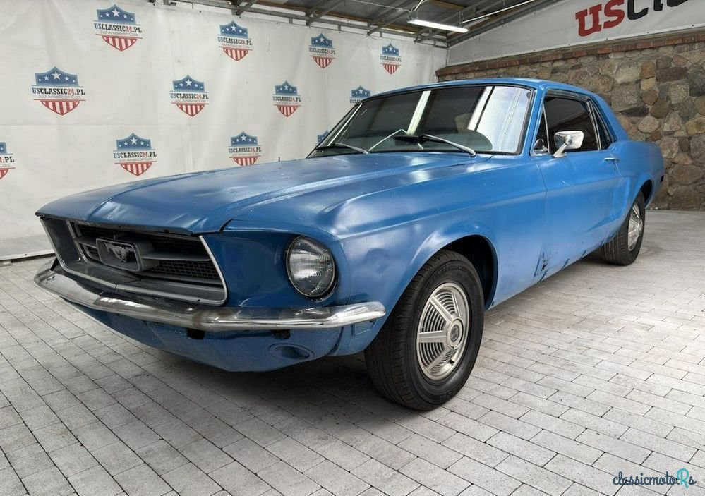 1968' Ford Mustang photo #3