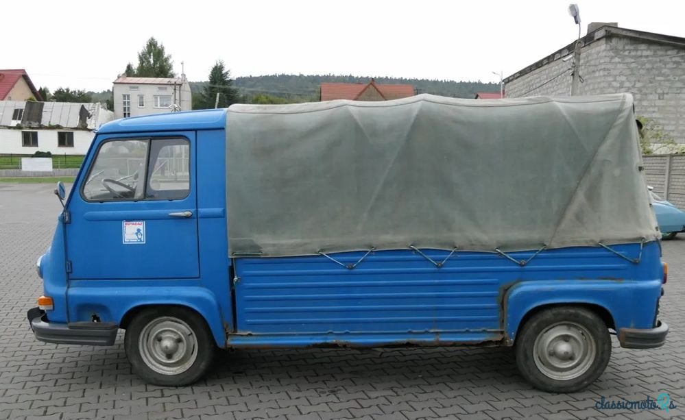 1970' Renault R 21 ESTAFETTE photo #5