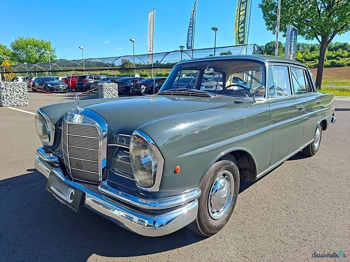 1961' Mercedes-Benz photo #2
