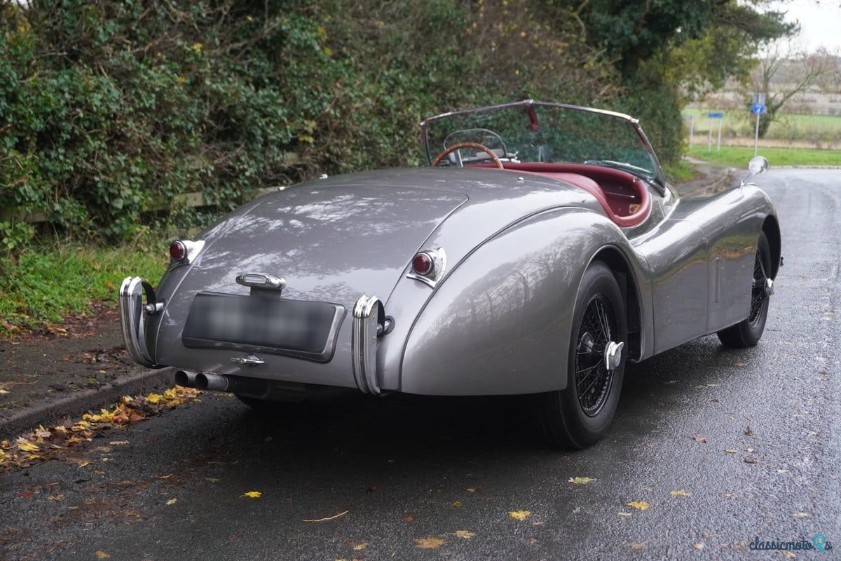 1950' Jaguar Xk120 photo #6