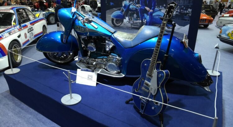 Harley-Davidson De Johnny Hallyday