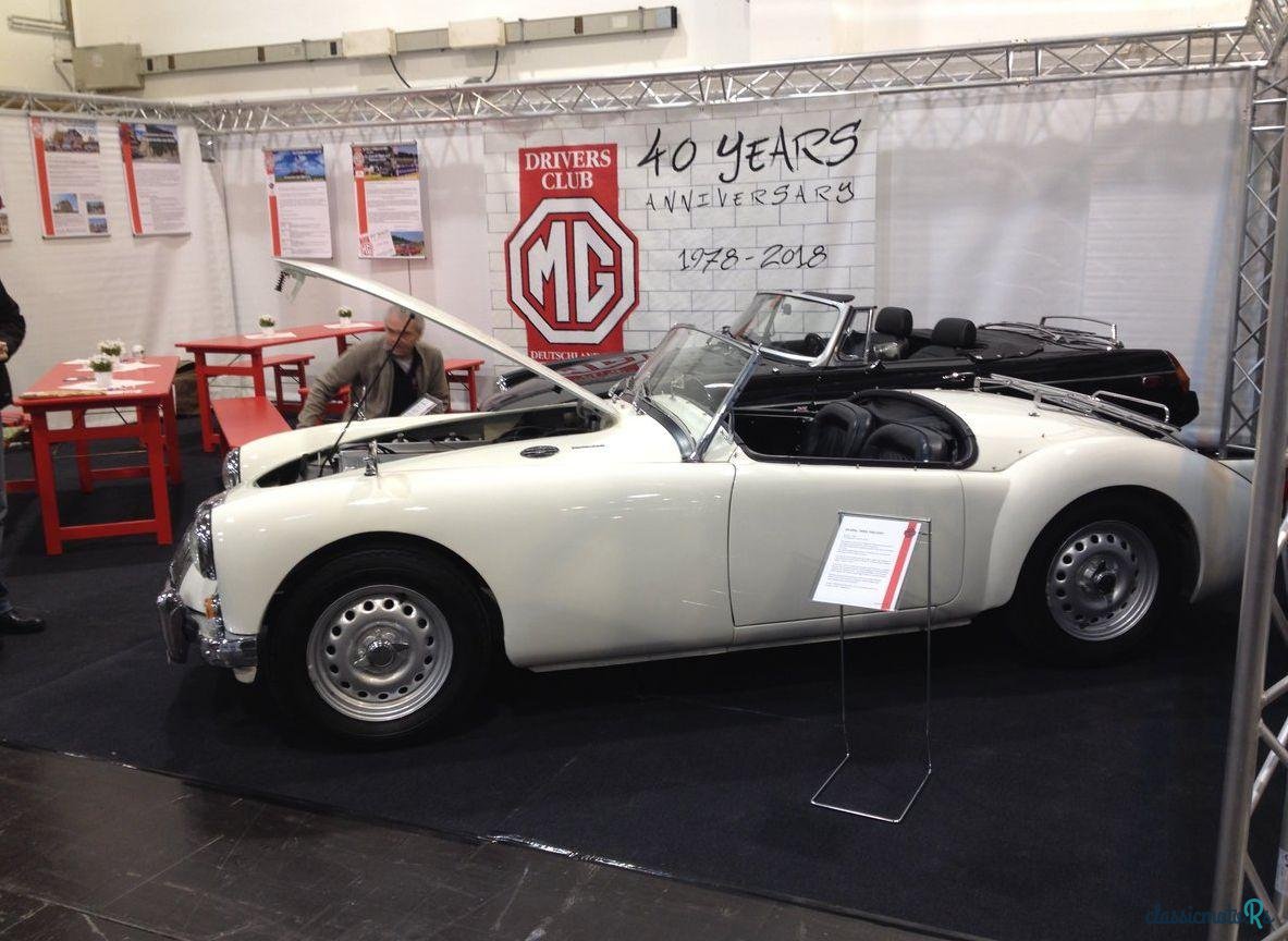 1959' MG MGA photo #4