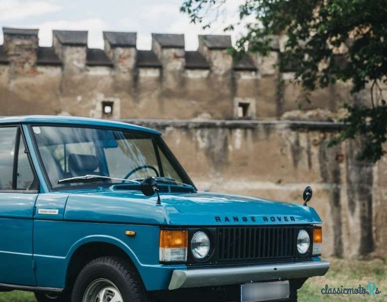 1978' Land Rover Range Rover photo #2