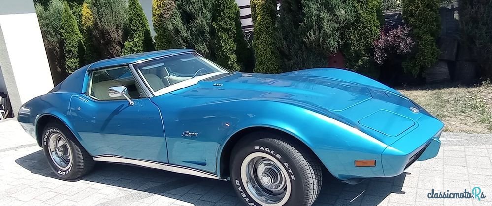 1975' Chevrolet Corvette photo #5
