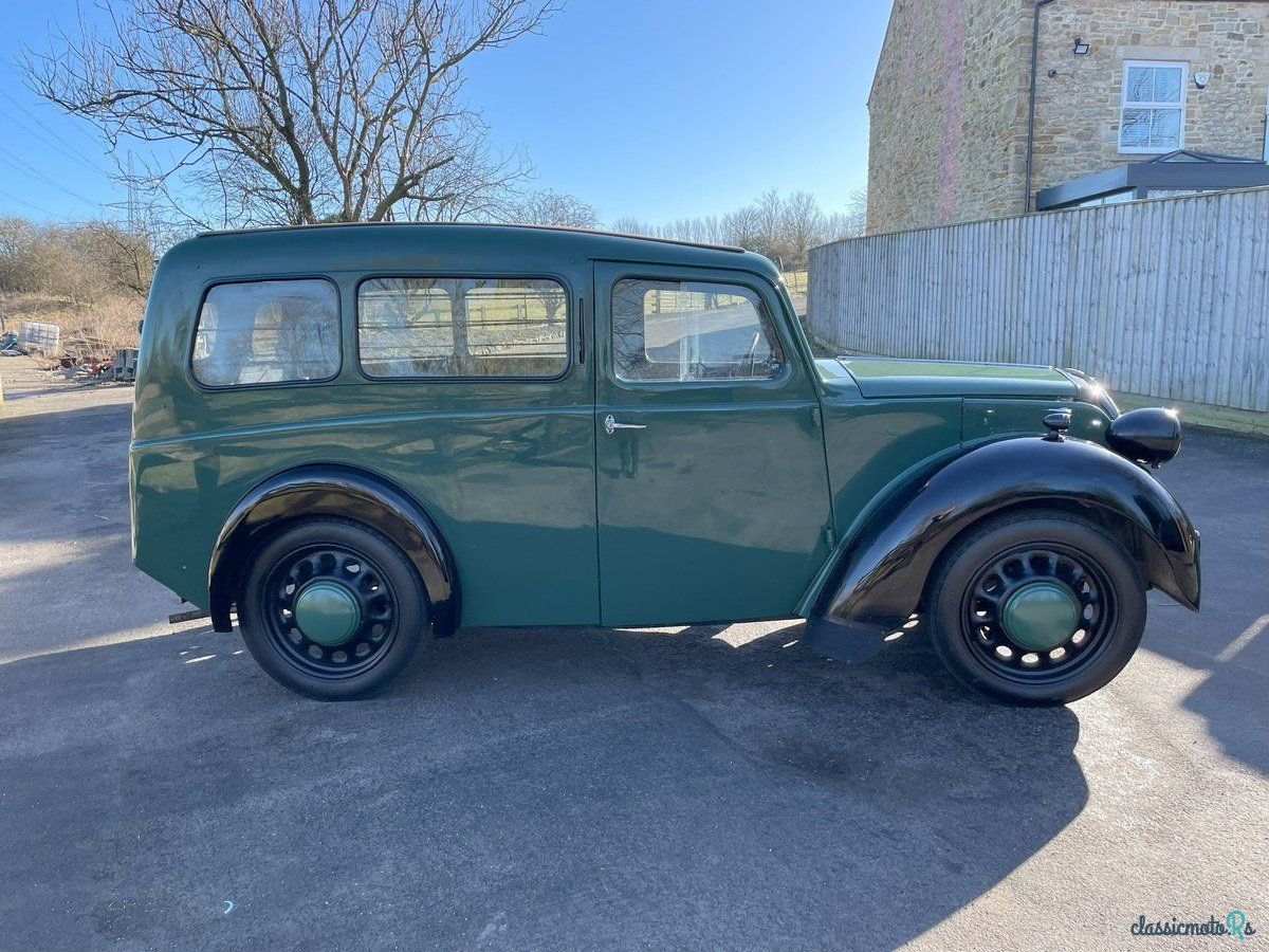 1947' Morris Z Van photo #2