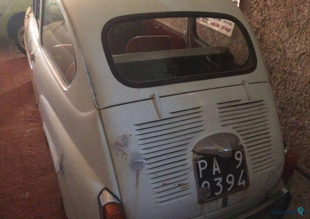 1962' Fiat 600 photo #4