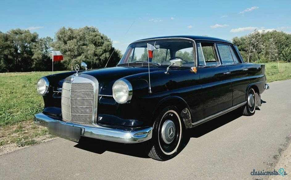 1965' Mercedes-Benz 190C W110 photo #1