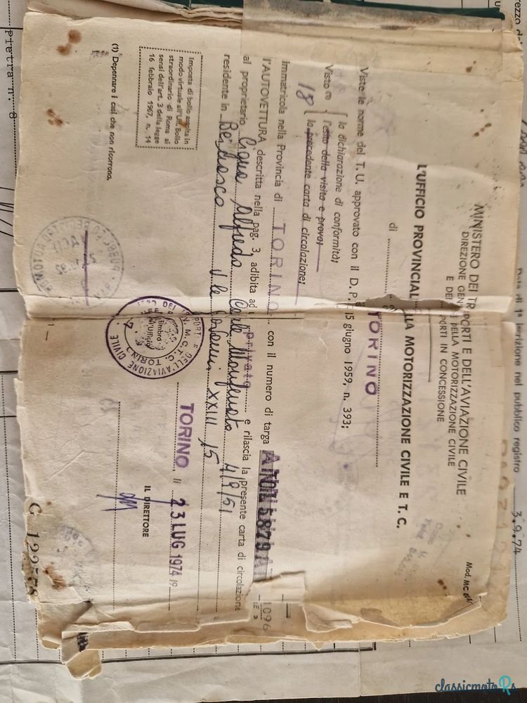 1974' Fiat 126 photo #6