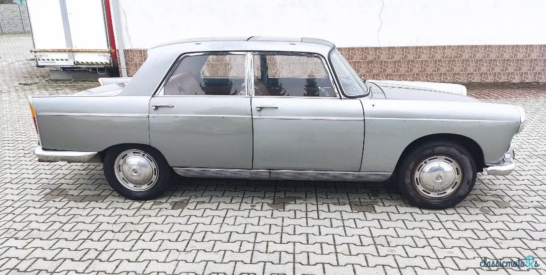 1967' Peugeot 404 photo #6