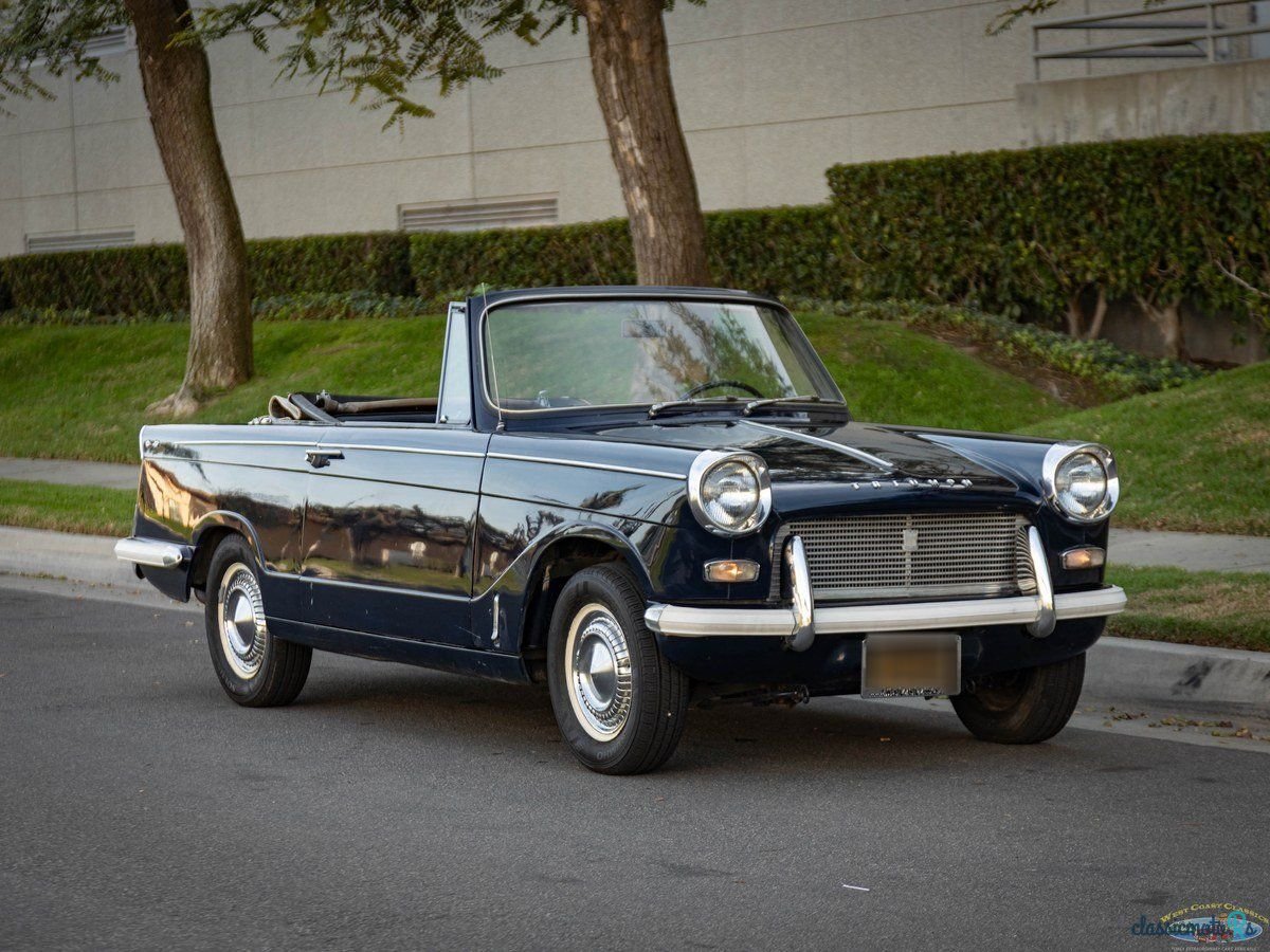 1966' Triumph Herald photo #3