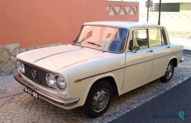 1971' Lancia Fulvia Berlina 1.3 Série Ii photo #1