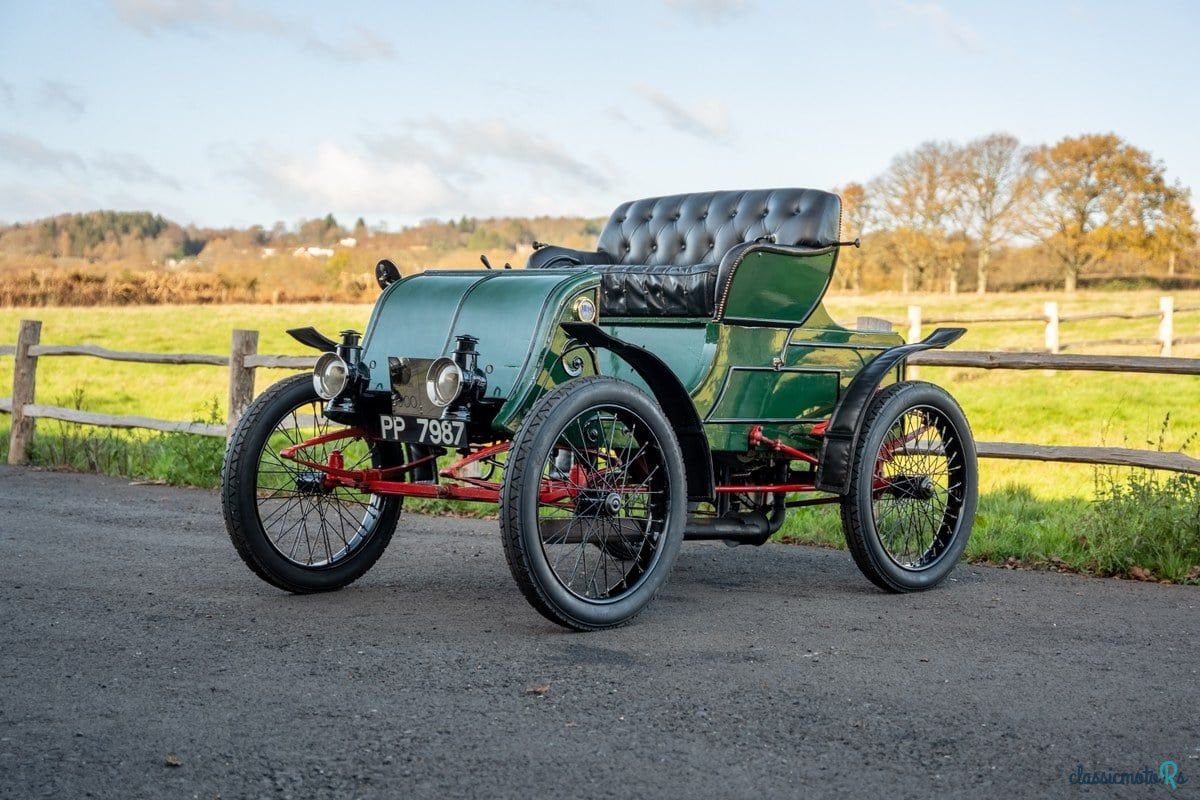 1900' Winton 9Hp 'Special' Runabout photo #5