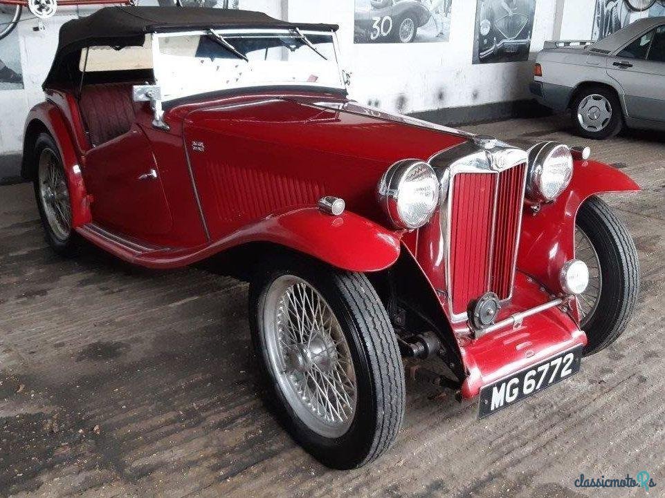 1940' MG TB photo #2