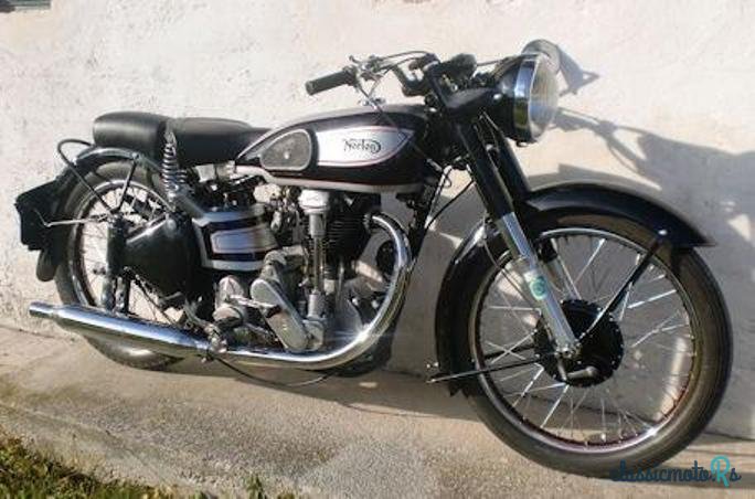 1950' Norton International photo #1