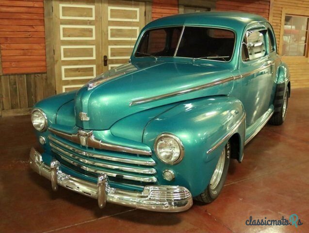 1948' Ford Super Deluxe photo #3