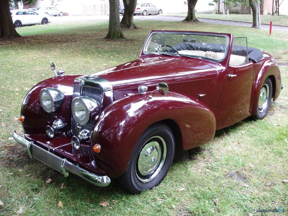 1948' Triumph Roadster photo #4