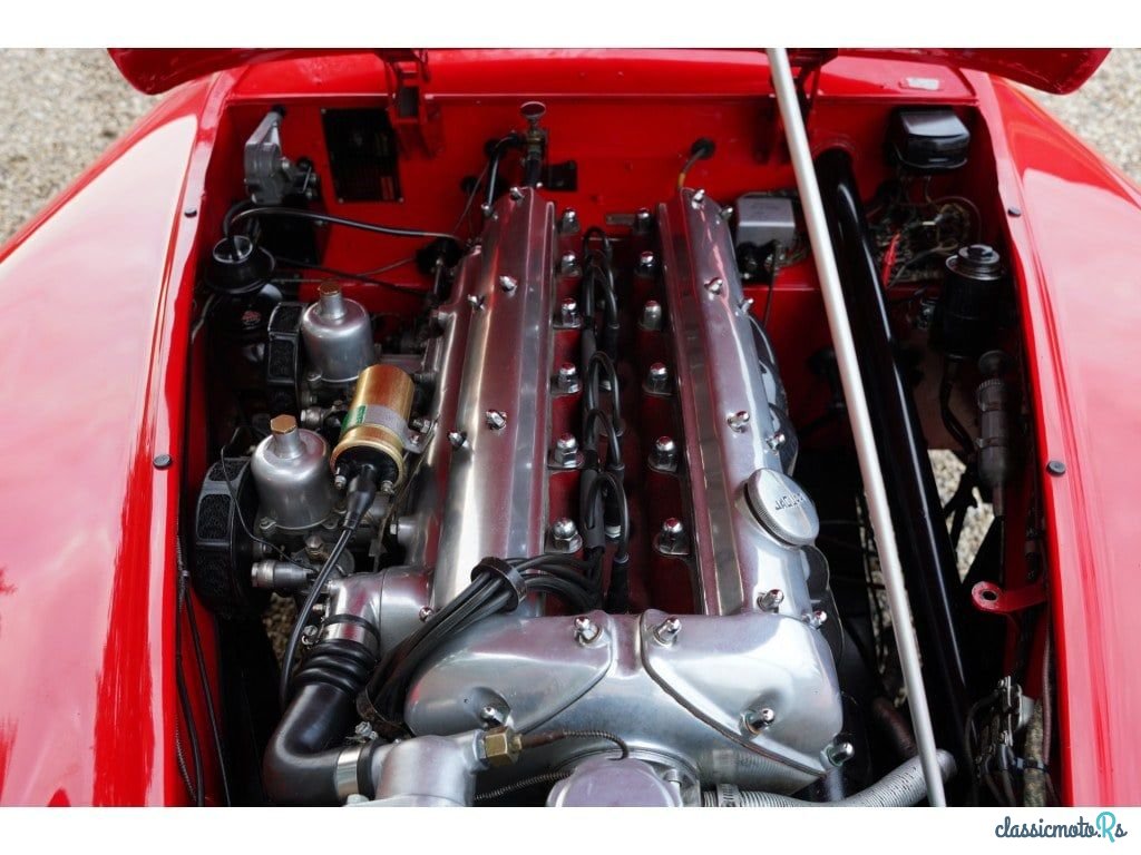 1954' Jaguar Xk120 photo #4