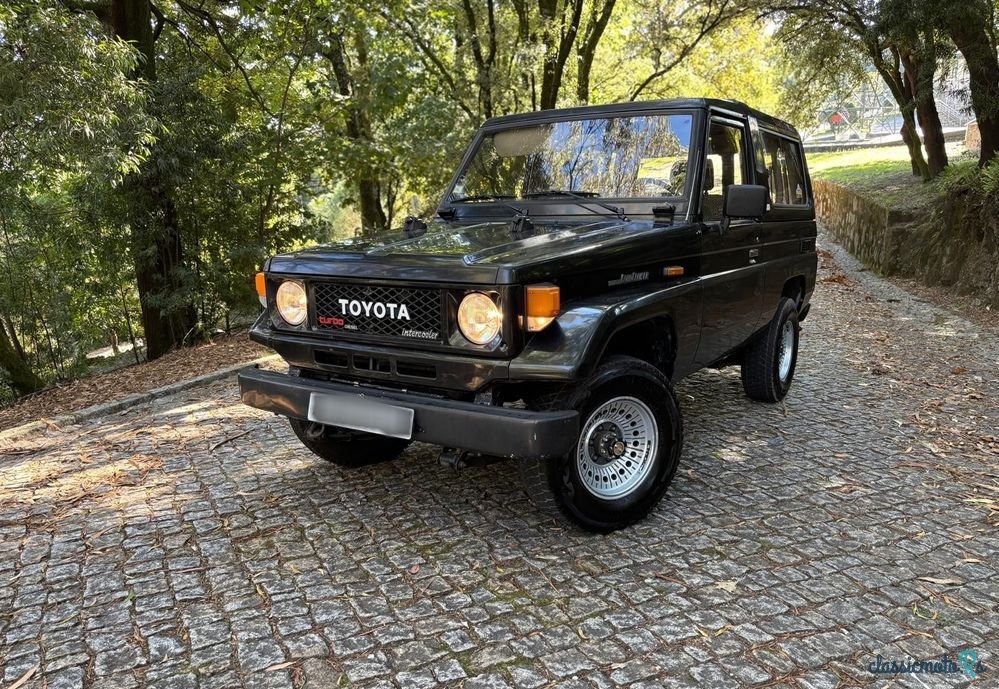 1990' Toyota Land Cruiser 250 Td photo #2