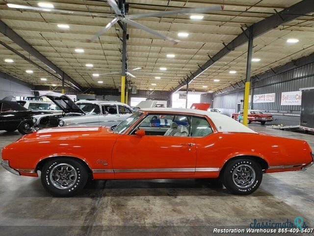 1970' Oldsmobile Cutlass photo #3