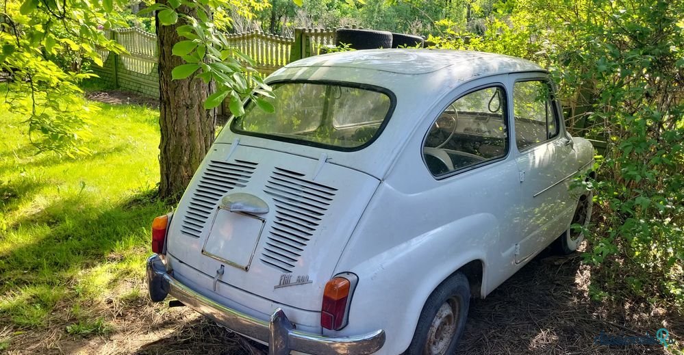 1962' Fiat 600 photo #1