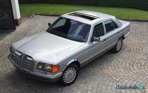 1982' Mercedes-Benz 500 SE photo #4