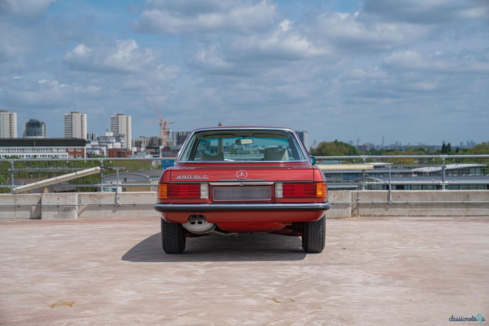 1974' Mercedes-Benz 450 Scl photo #6