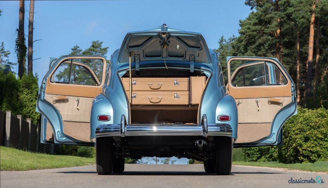 1980' Warszawa M-20 photo #6