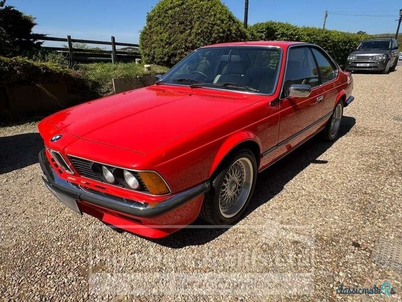 1984' BMW 6 Series photo #3