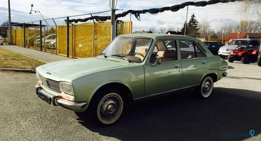 1979' Peugeot 504 2.0 photo #2
