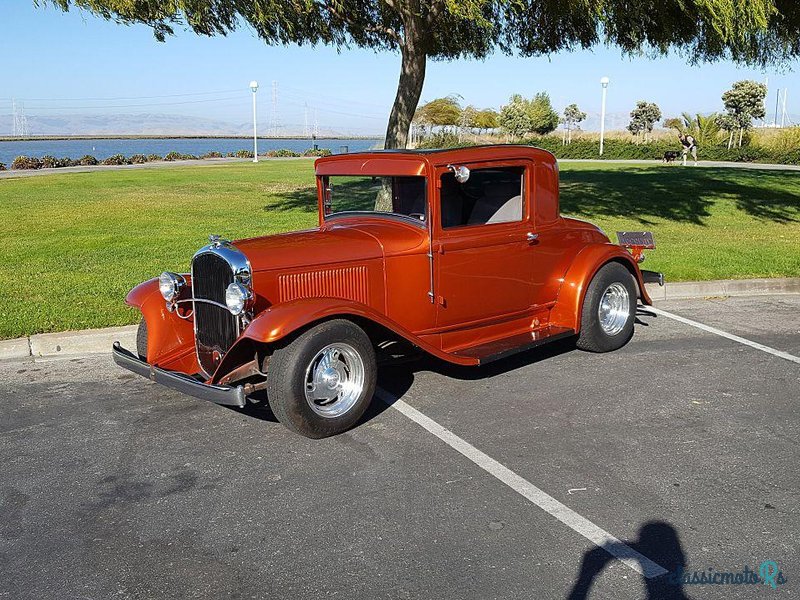 1931' Plymouth Model PA photo #2