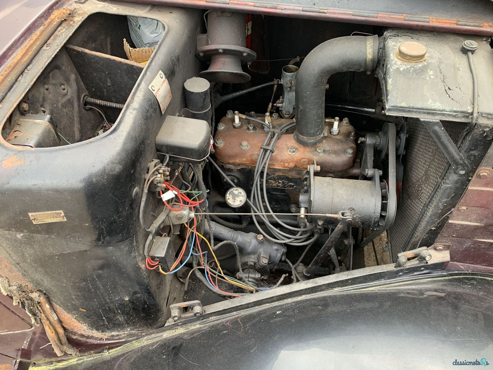 1938' Austin 12 photo #3