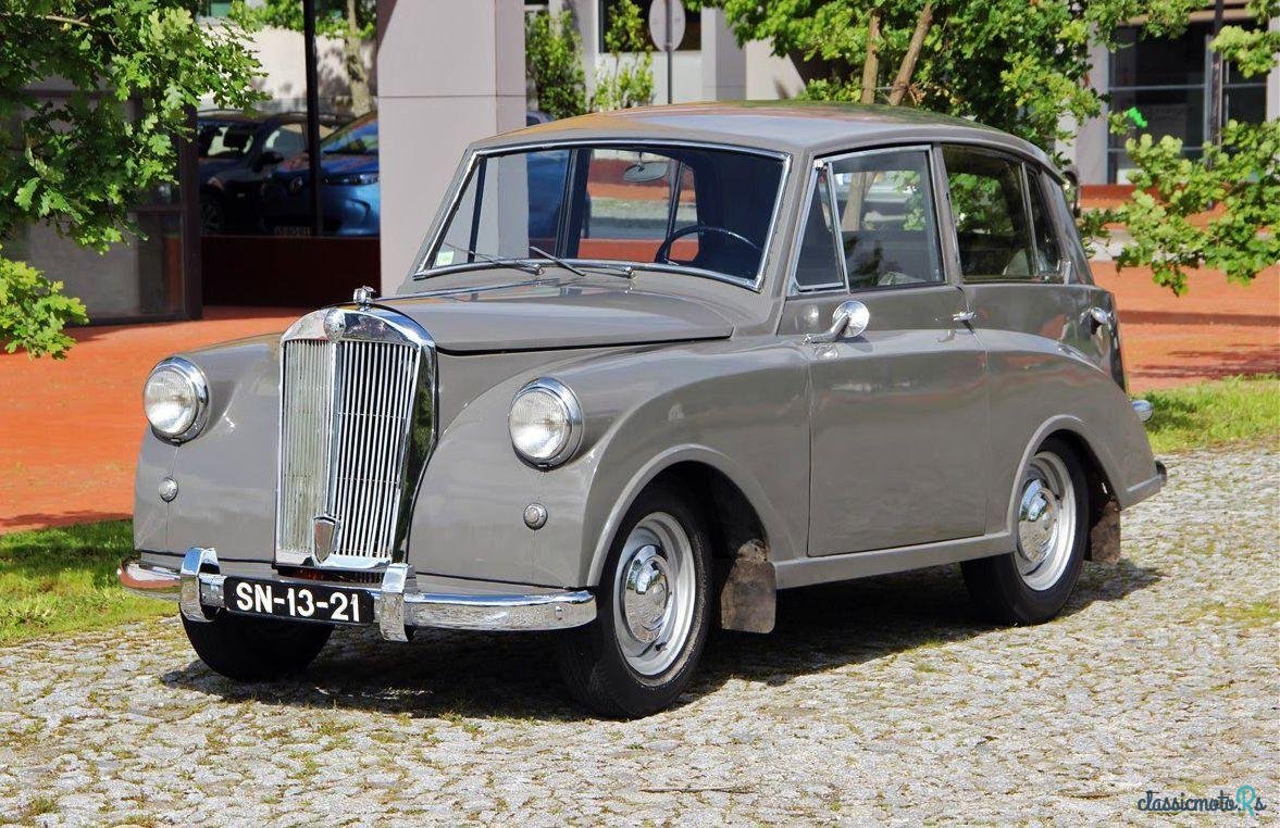 1951' Triumph Mayflower photo #3