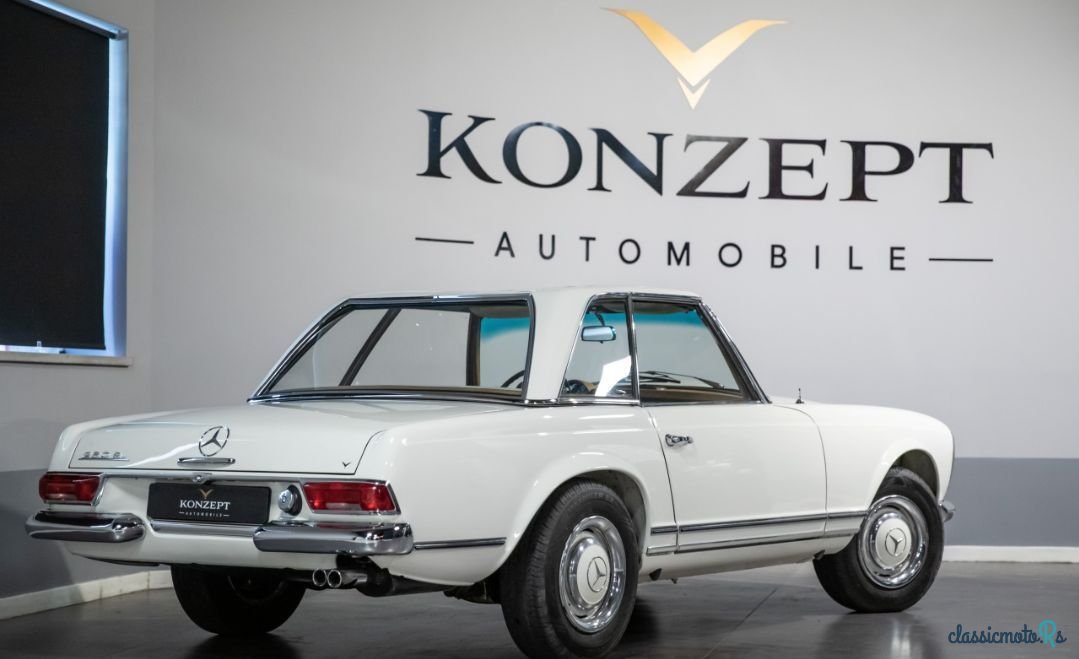 1967' Mercedes-Benz Sl-250 photo #2