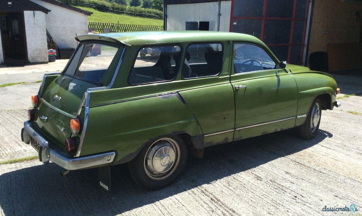 1973' Saab 9-5 95 photo #2