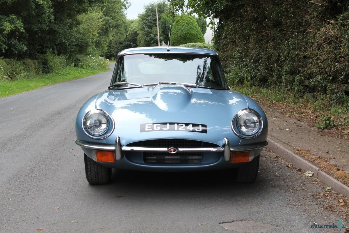 1970' Jaguar E-Type photo #2